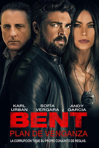 Póster de Bent Corrupción Policiaca
