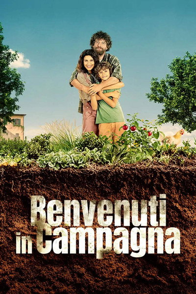 Póster de Benvenuti in campagna