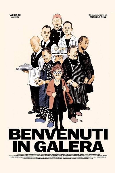 Póster de Benvenuti in galera