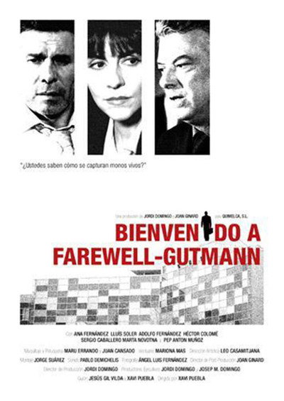 Póster de Benvingut a Farewell-Gutmann