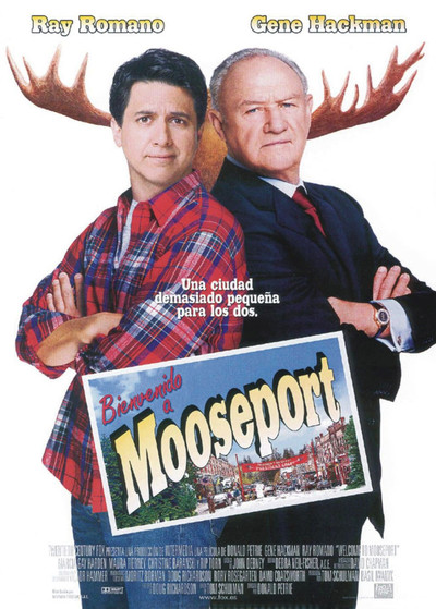 Póster de Benvingut a Mooseport