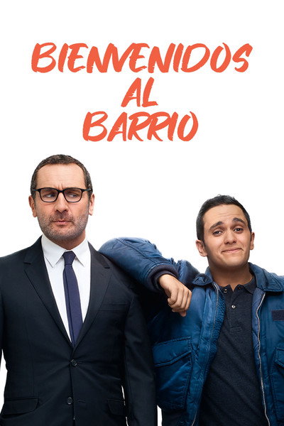 Póster de Benvinguts al barri