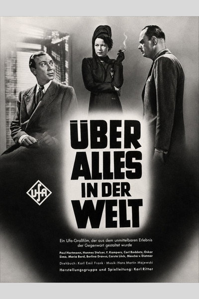 Póster de Über alles in der Welt