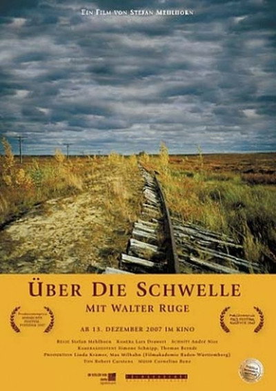 Póster de Über die Schwelle - Mit Walter Ruge