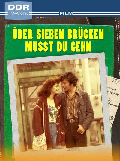 Póster de Über sieben Brücken mußt du geh'n