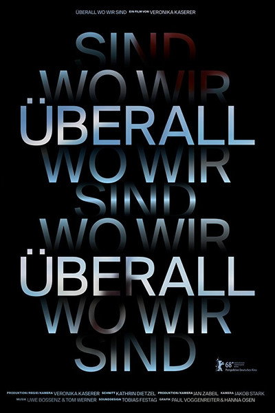 Póster de Überall wo wir sind