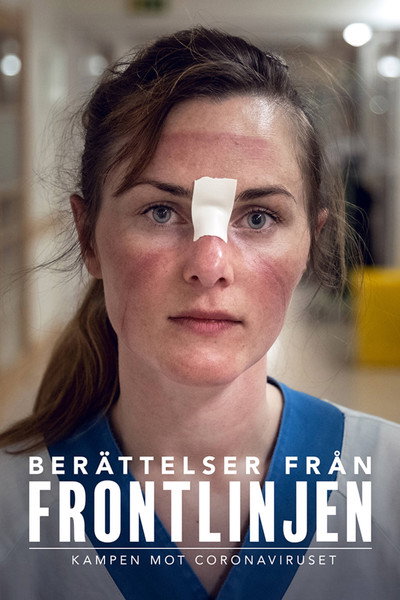 Póster de Berättelser från frontlinjen