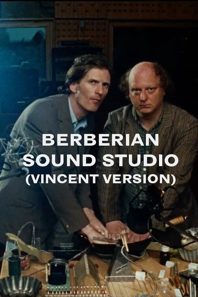 Póster de Berberian Sound Studio