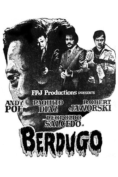 Póster de Berdugo