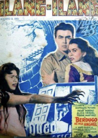 Póster de Berdugo ng mga anghel