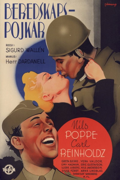 Póster de Beredskapspojkar