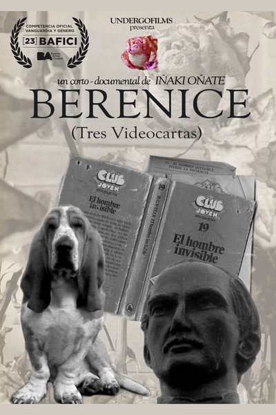 Póster de Berenice (Tres Videocartas)
