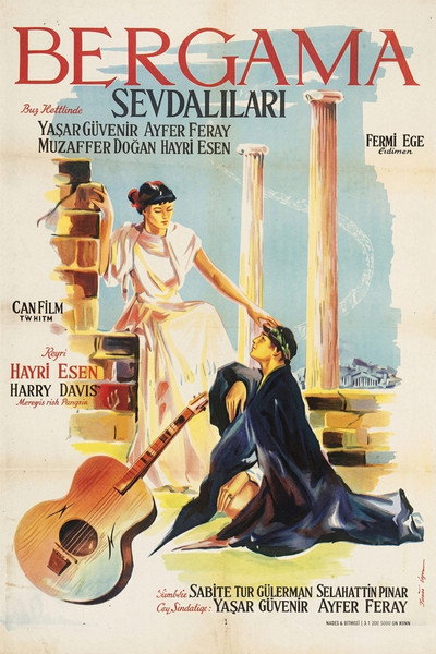 Póster de Bergama sevdalari