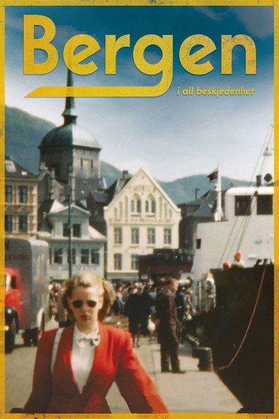 Póster de Bergen - i all beskjedenhet