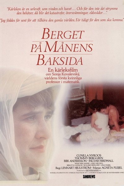 Póster de Berget på månens baksida