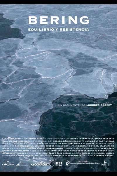 Póster de Bering. Equilibrio y Resistencia