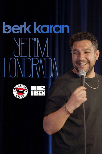 Póster de Berk Karan: Yetim Londra'da