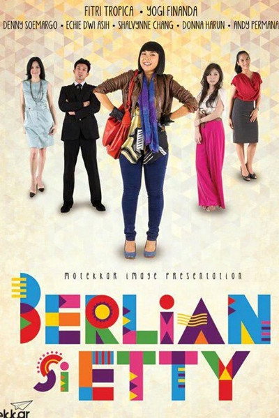 Póster de Berlian Si Etty