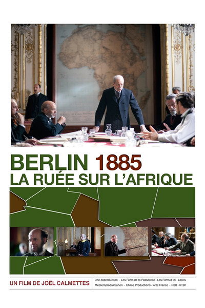 Póster de Berlin 1885: The Division of Africa