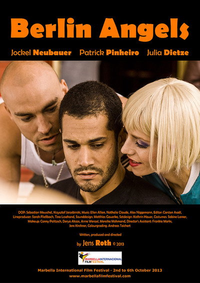 Póster de Berlin Angels