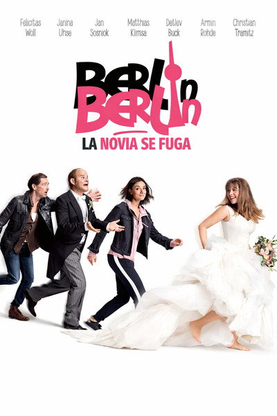 Póster de Berlin, Berlin: la novia se fuga