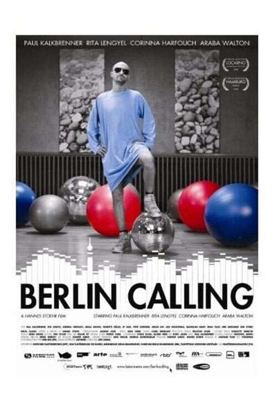 Póster de Berlin Calling