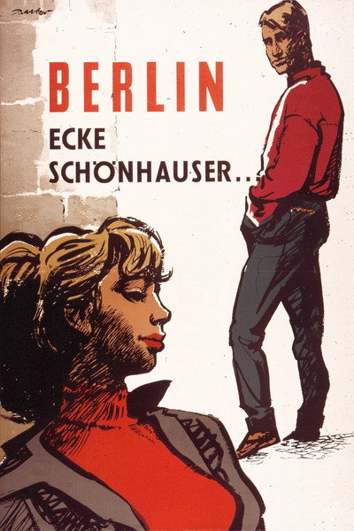 Póster de Berlin - Ecke Schönhauser