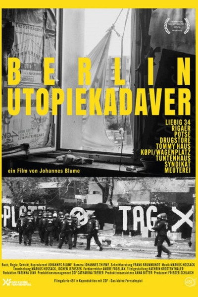 Póster de Berlin Eviction