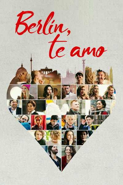 Póster de Berlin, I Love You