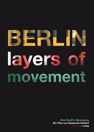 Póster de Berlin layers of movement