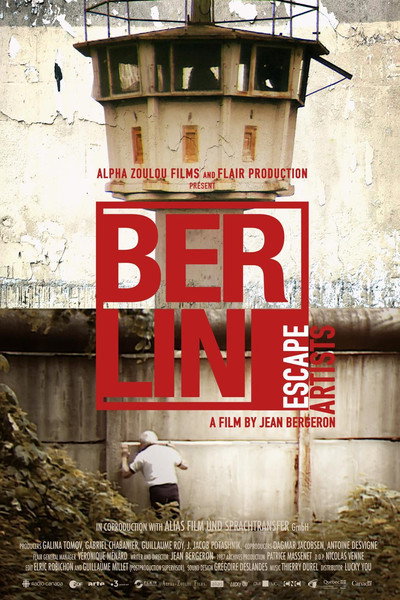 Póster de Berlin - oder: Die Kunst der Flucht
