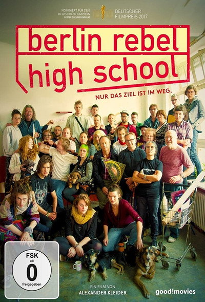 Póster de Berlin Rebel High School