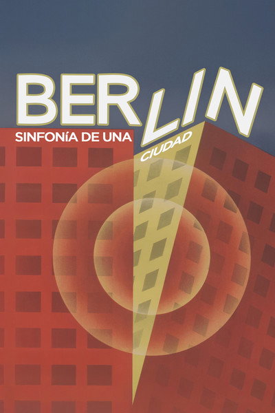 Póster de Berlín, sinfonía de una ciudad