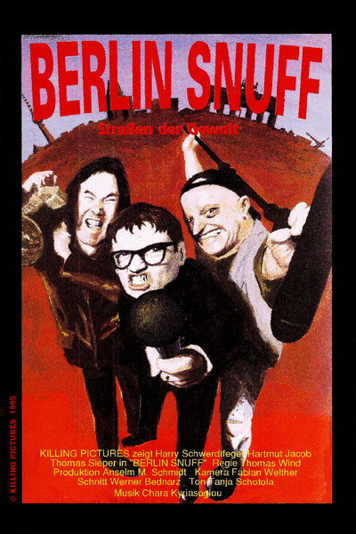 Póster de Berlin Snuff