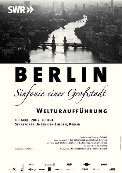 Póster de Berlin Symphony