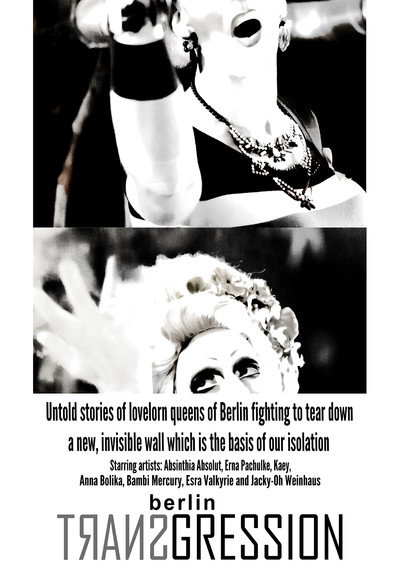 Póster de Berlin Transgression