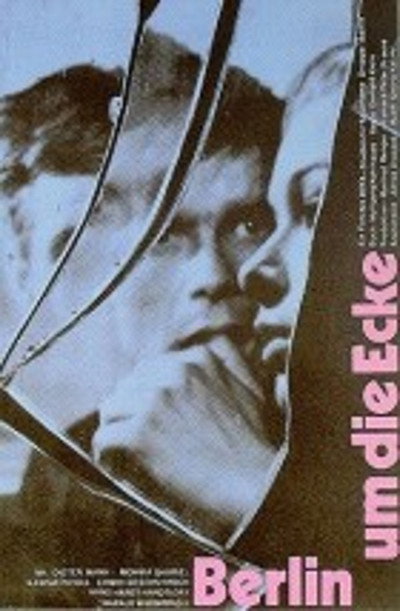 Póster de Berlin um die Ecke