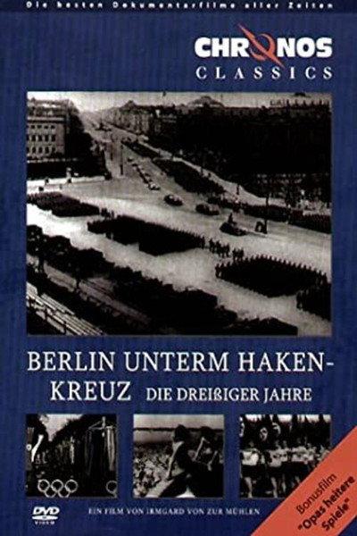Póster de Berlin unterm Hakenkreuz