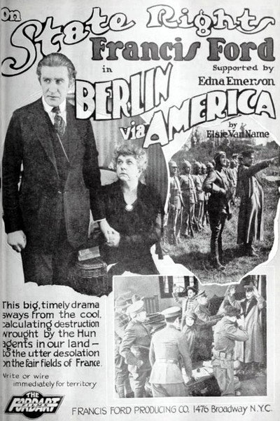 Póster de Berlin Via America