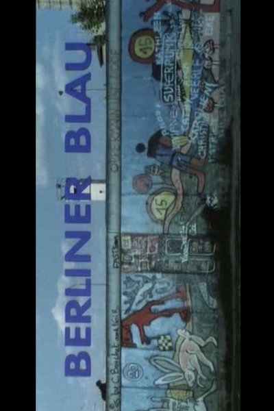 Póster de Berliner Blau