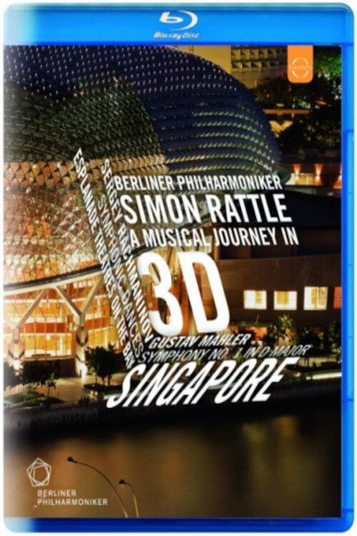 Póster de Berliner Philharmoniker: A Musical Journey in 3D