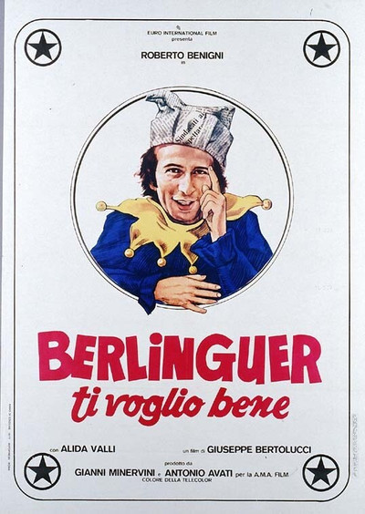 Póster de Berlinguer ti voglio bene