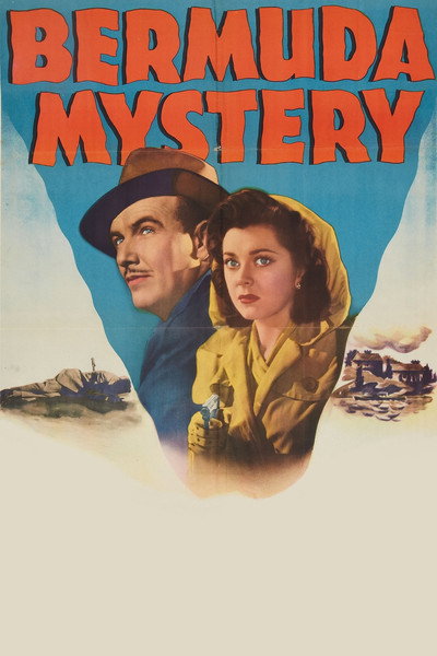 Póster de Bermuda Mystery