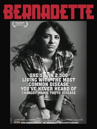 Póster de Bernadette