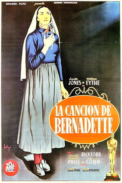 Póster de Bernadette