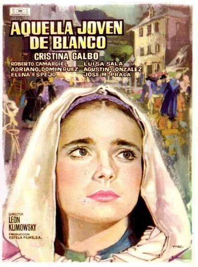Póster de Bernadette de Lourdes