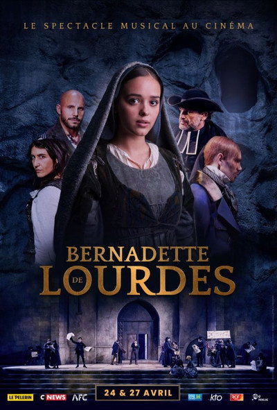 Póster de Bernadette de Lourdes: El musical