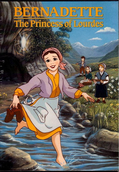 Póster de Bernadette: The Princess of Lourdes