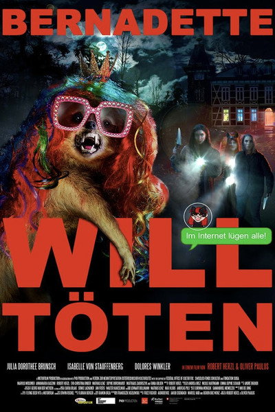 Póster de Bernadette will töten