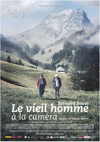 Póster de Bernard Bovet le vieil homme à la caméra